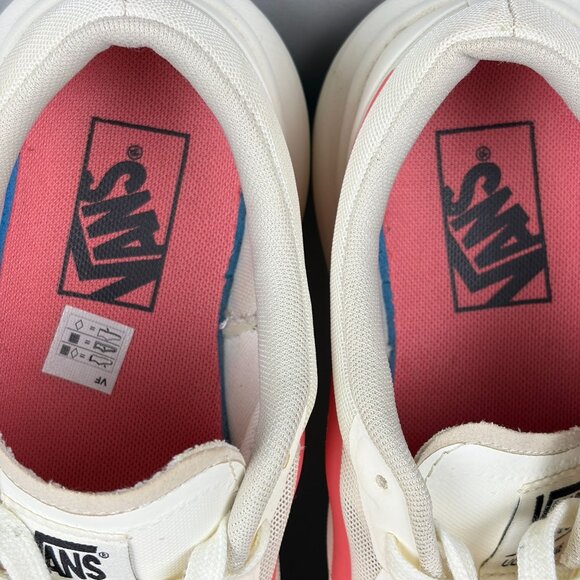 Vans Ultrarange MTE 2.0 Athletic Shoes Mens 8.5 Womens 10 White Coral Pink - Picture 8 of 10